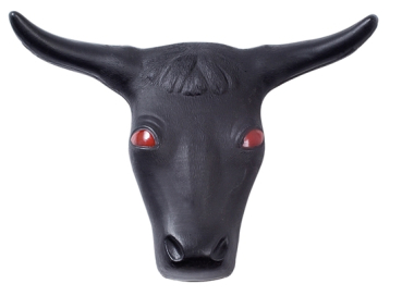 Plastic Roping Steer Head - 52cm Breite